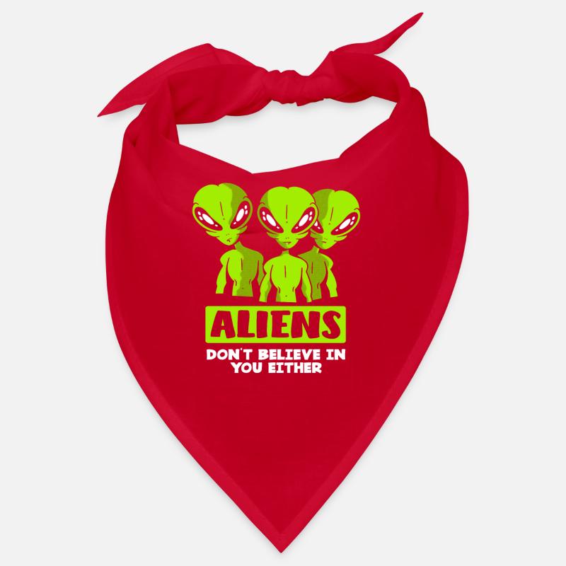 Alien Aliens Bandana