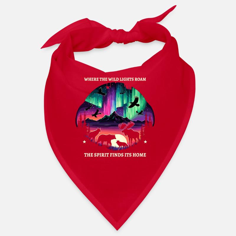Aurora Aurora Tracker Alaska Wilderness Bandana