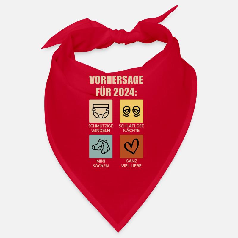 Werdende Eltern 2024 Vorhersage 2024 Bandana