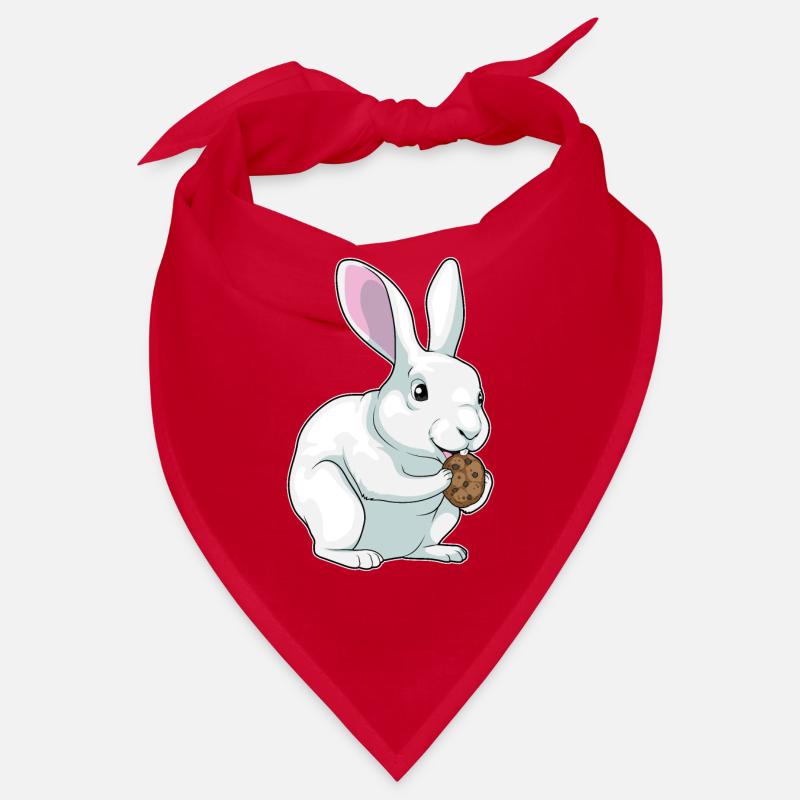 Biscuit lapin Bandana