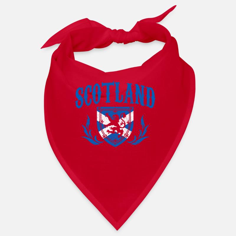 Ecosse drapeau écossais UK Vintage Bandana