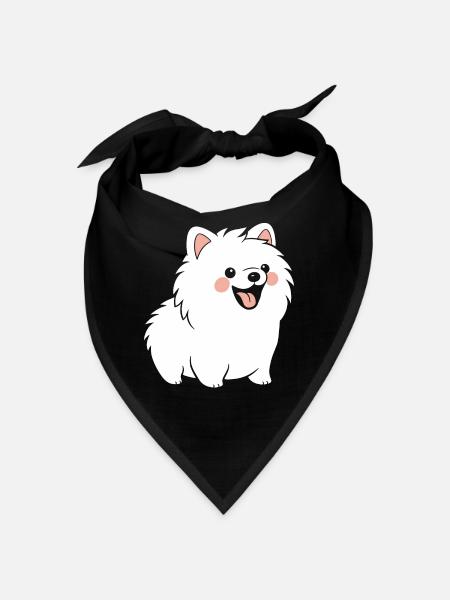 Spitz - Bandana - black - Front