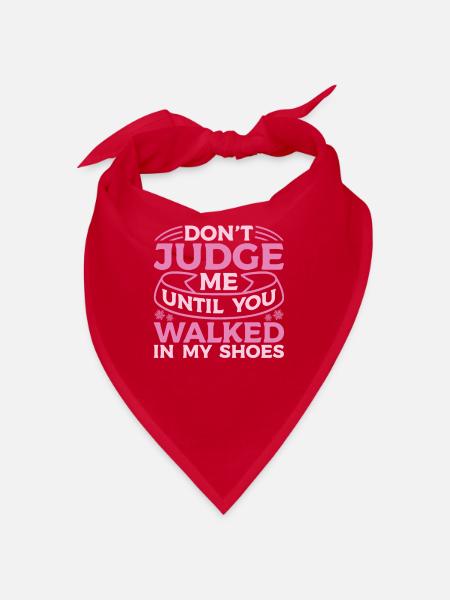 Mom Mom - Bandana - red - Front