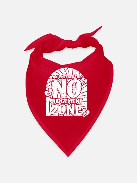 Mom Mom - Bandana - red - Front