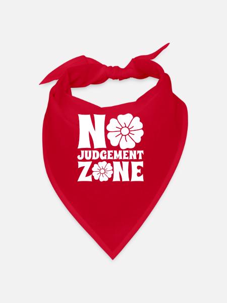 Mom Mom - Bandana - red - Front