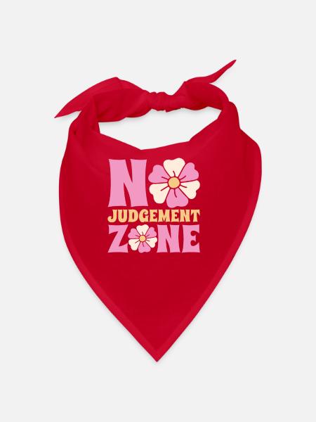 Mom Mom - Bandana - red - Front