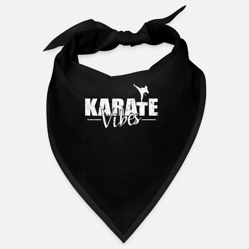 Karate Vibes Bandana