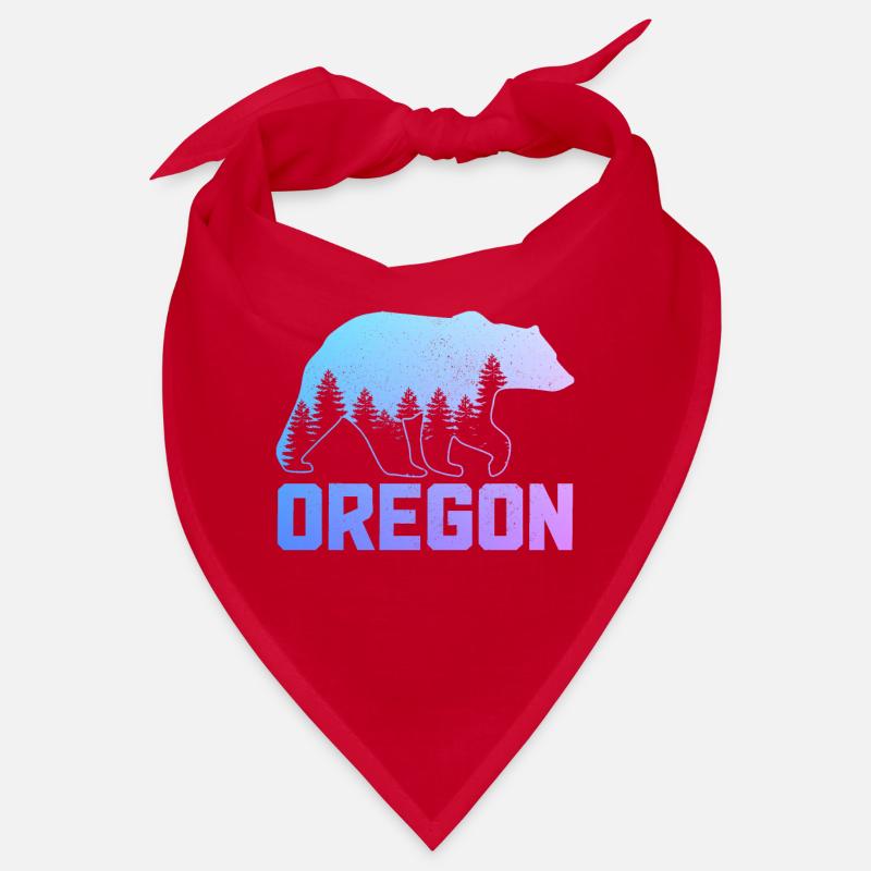 Oregon Bandana