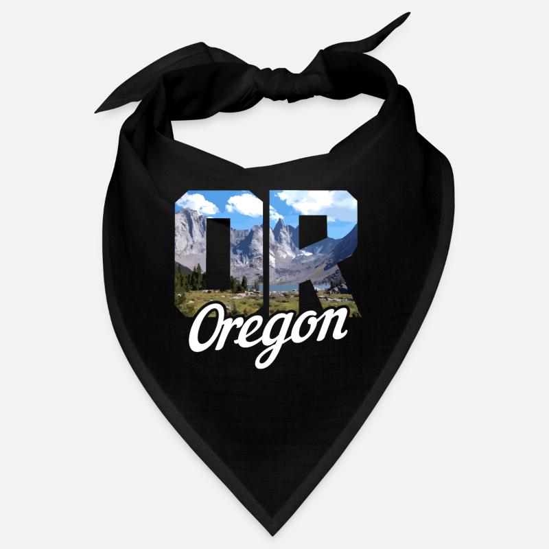 Oregon Bandana