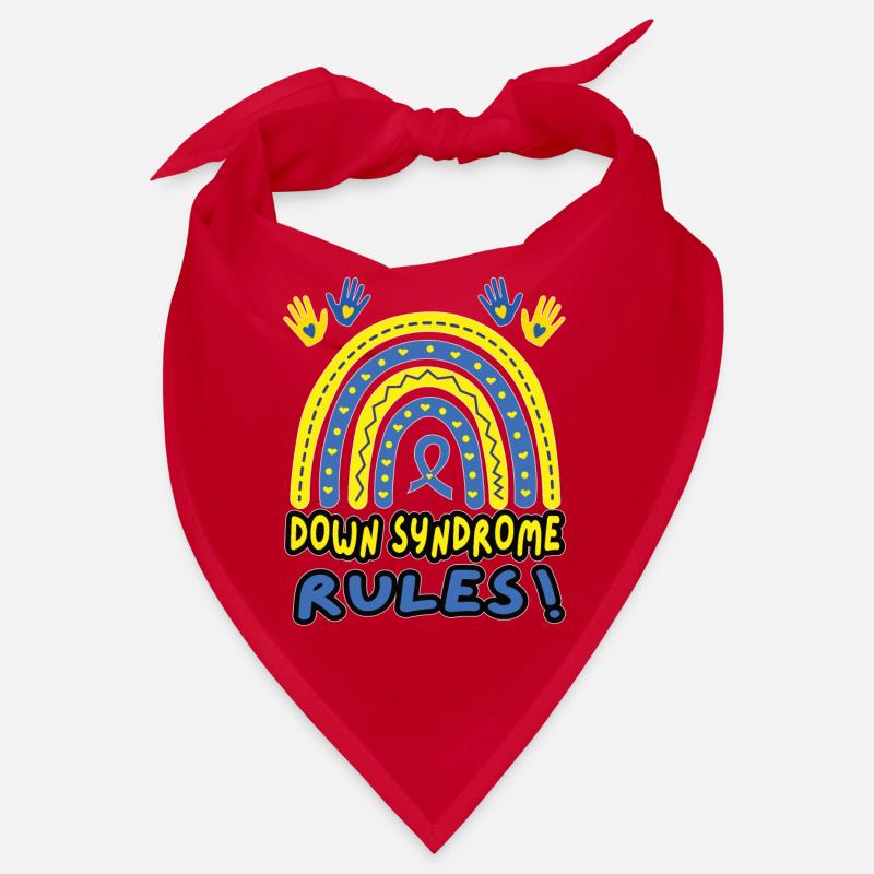 Down Syndrome Rules - Down Syndrome Day Bandana
