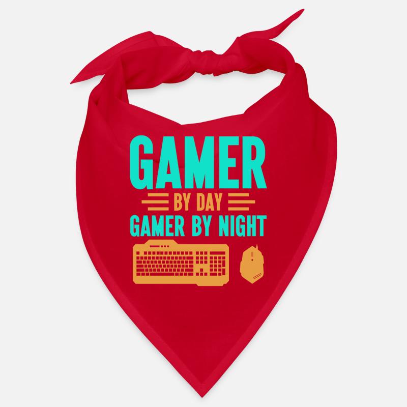 PC Video Gamer Computer Nerd Gaming WASD Bandana