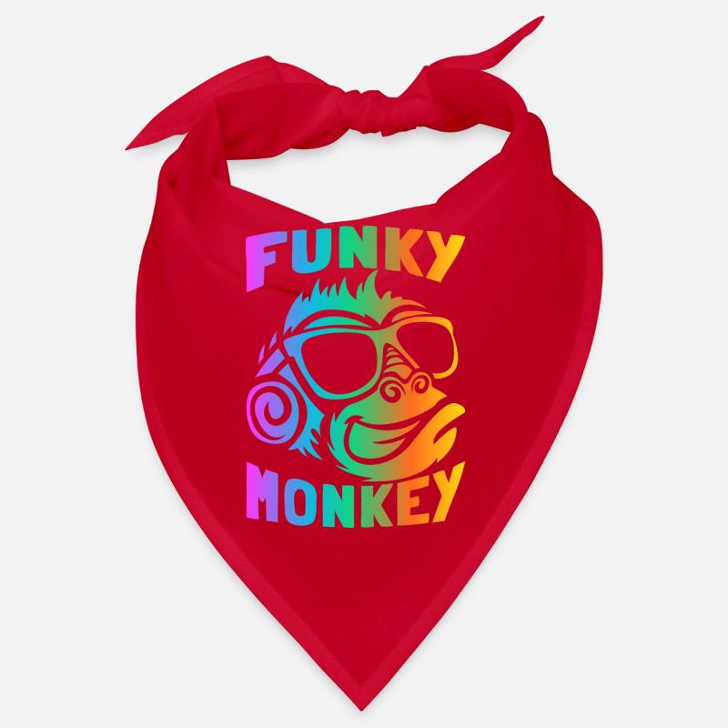 Lustiger Affe Bandana