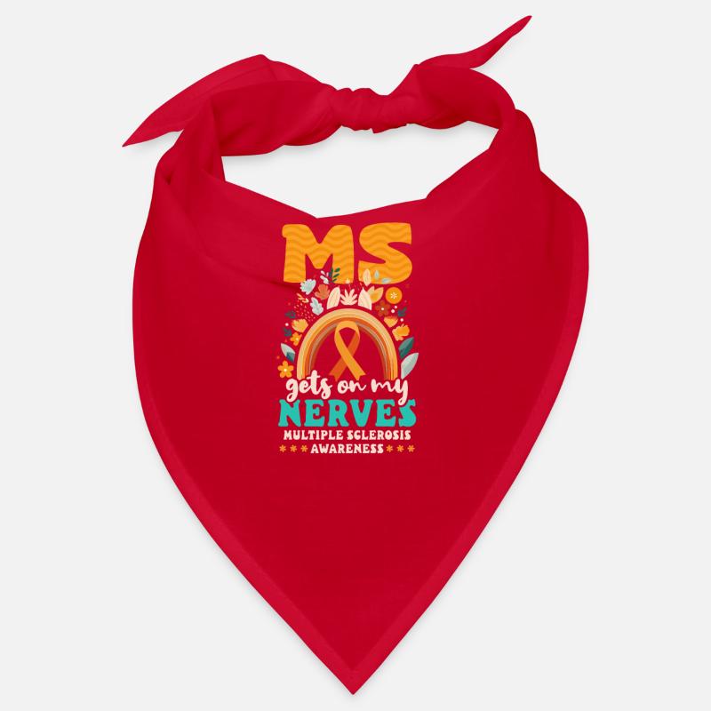 MS-Bewusstsein MS geht mir auf die Nerven Bandana