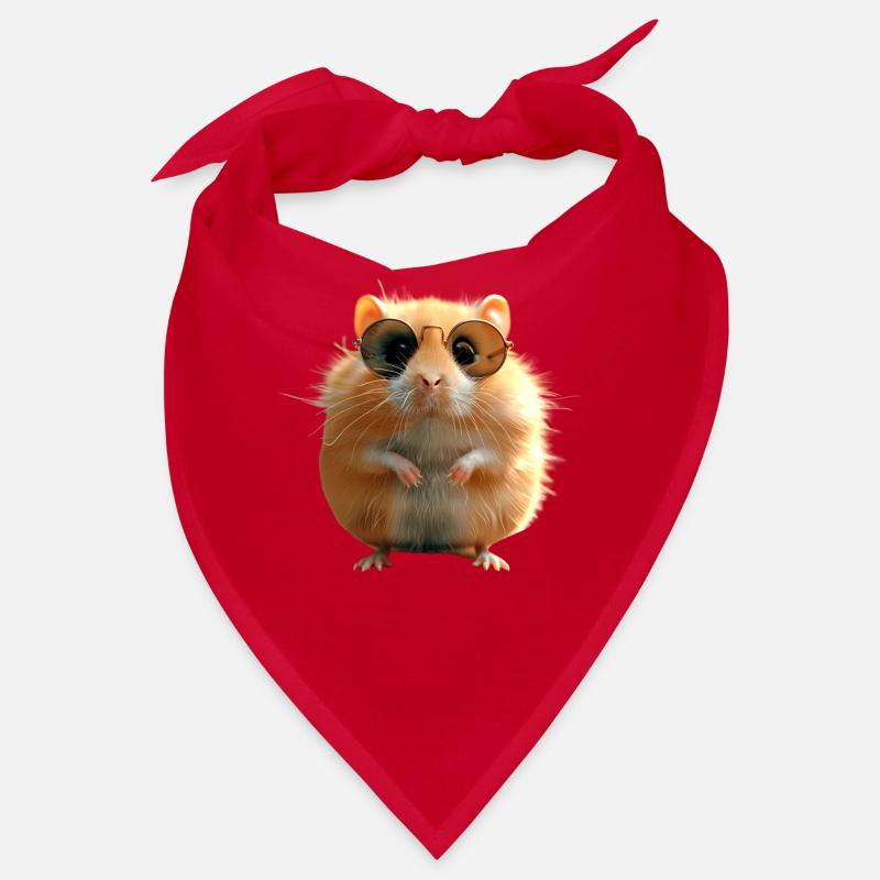 Hamster avec lunettes de soleil Hamster doré Hamster mignon Bandana