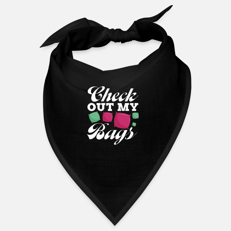 Cornhole Beanbag Sackloch Geschenk Bandana