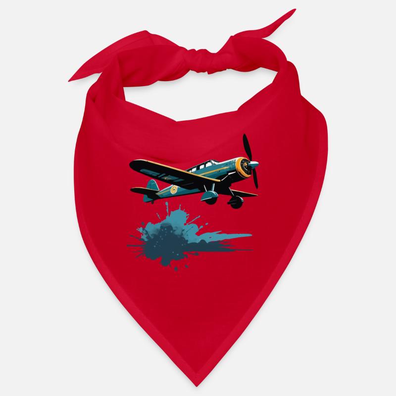 Modellflugzeug Pilot Flugzeug Hobby Design Bandana