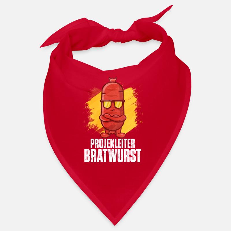 Bratwurst als Geschenk Bandana