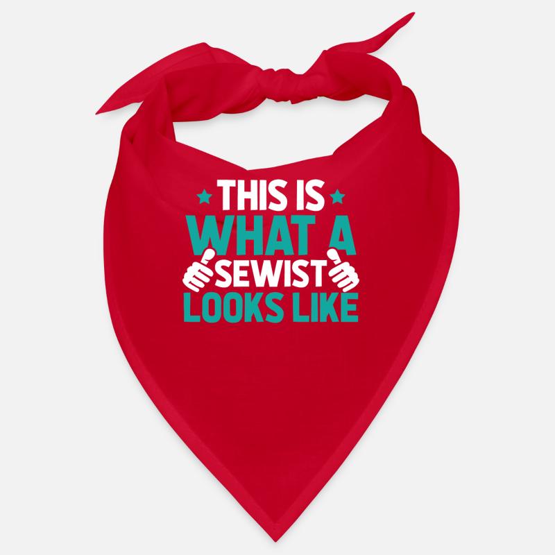 Sewing Sewing Machine Bandana
