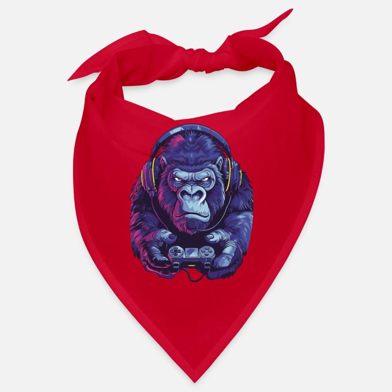 Gorilla Videospiel Bandana