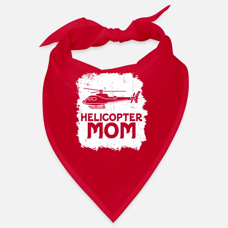 Helikopter Eltern Lustige Helikoptermutter Bandana