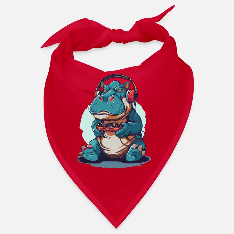 Hippo Videospiel Bandana