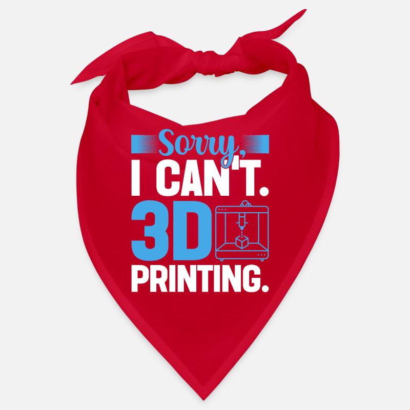 3D Drucker 3D Druck Bandana