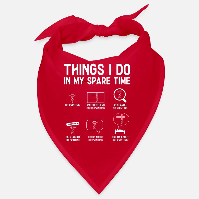 3D Drucker 3D Druck Bandana