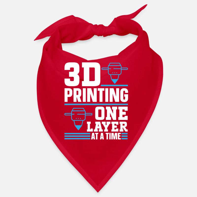 3D Drucker 3D Druck Bandana