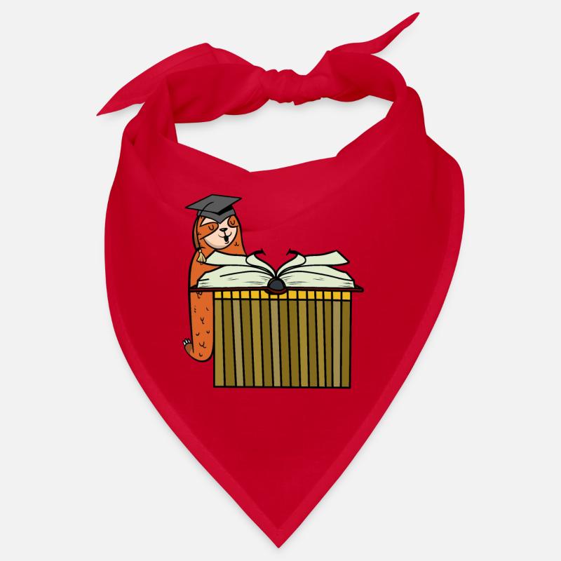 Sloth Student Study Book Student School Bandana
