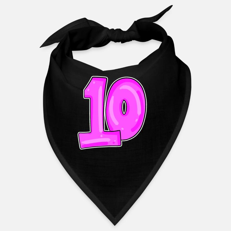 10 rose Bandana