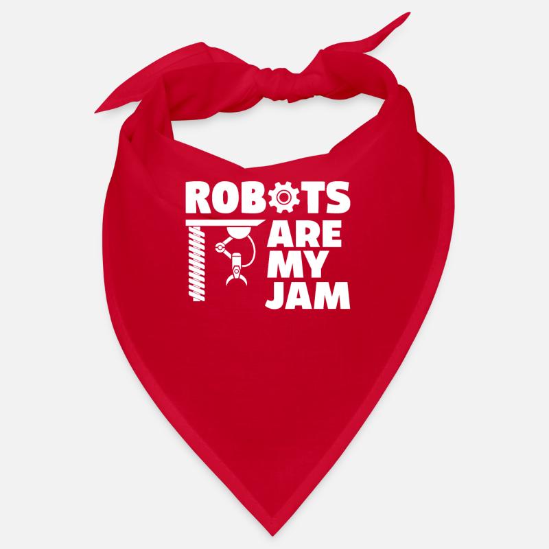Robotics Robot Programmer Bandana