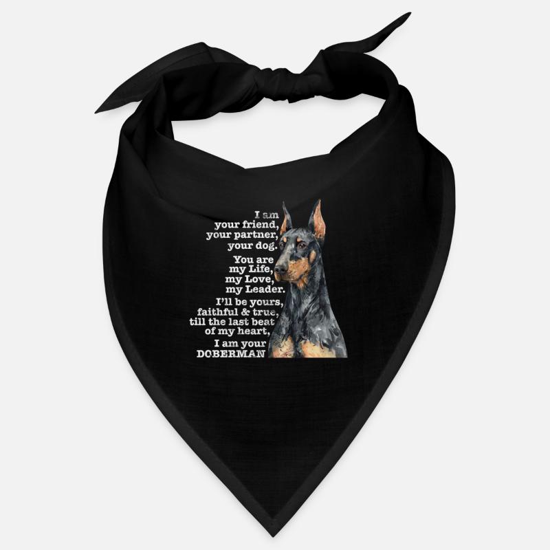 Dobermann Bandana