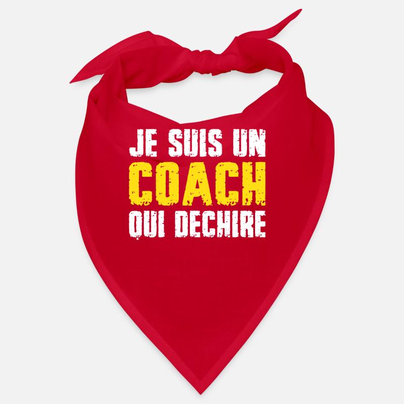 Ich bin ein Coach, der rockt Coach Coach Bandana