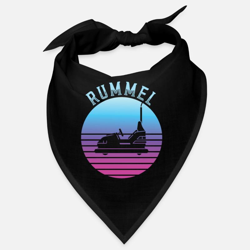 Freizeitpark Kirmes Rummel Autoscooter Bandana