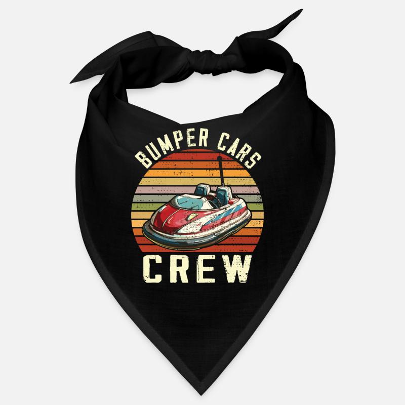 Freizeitpark Kirmes Rummel Autoscooter Bandana