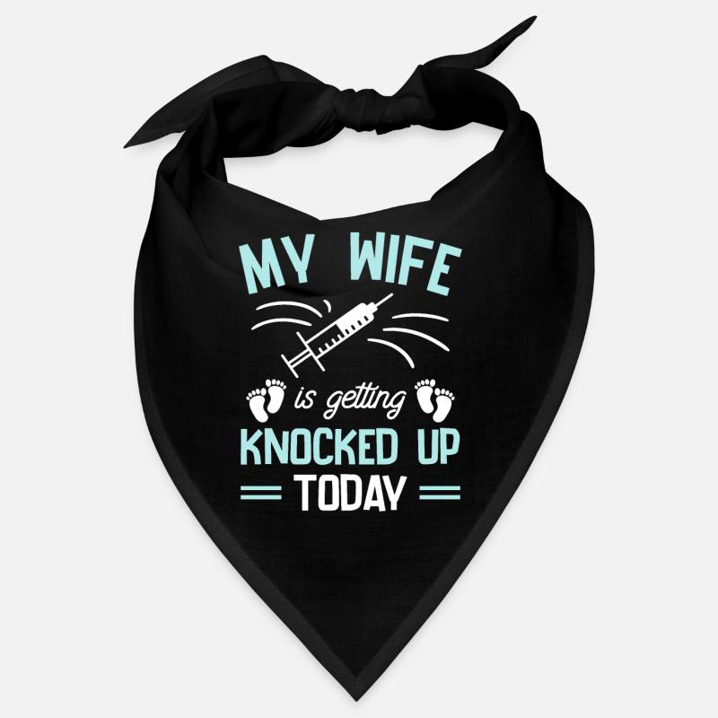 Meine Frau wird heute IVF-Transfer Bandana