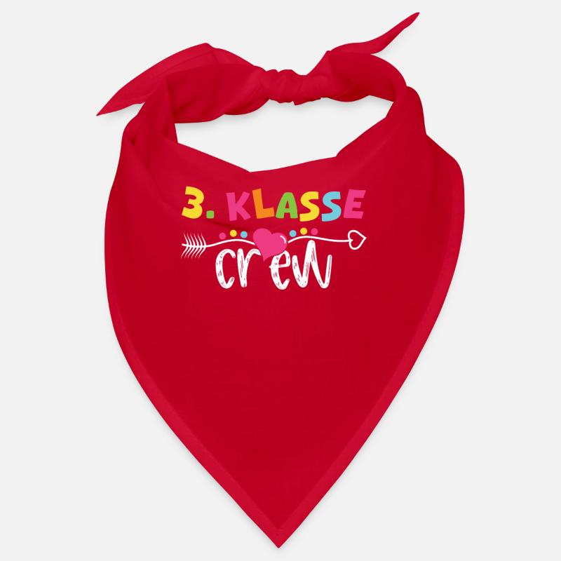 3rd Grade Crew Elementary School School Bandana