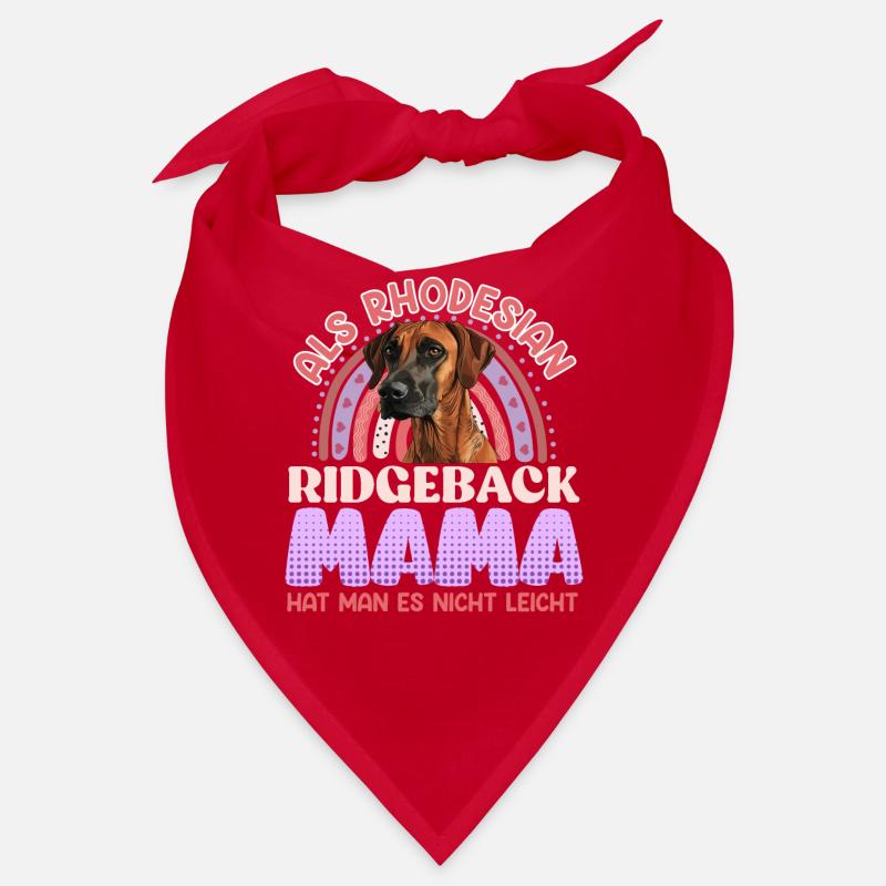 Ridgeback ALS RHODESIAN RIDGEBACK MAMA Lustiges Bandana