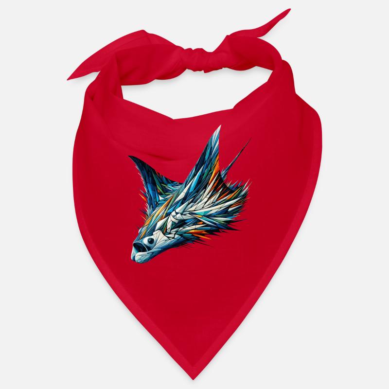 Polygon Art Stachelrochenfisch Stachelrochen Bandana