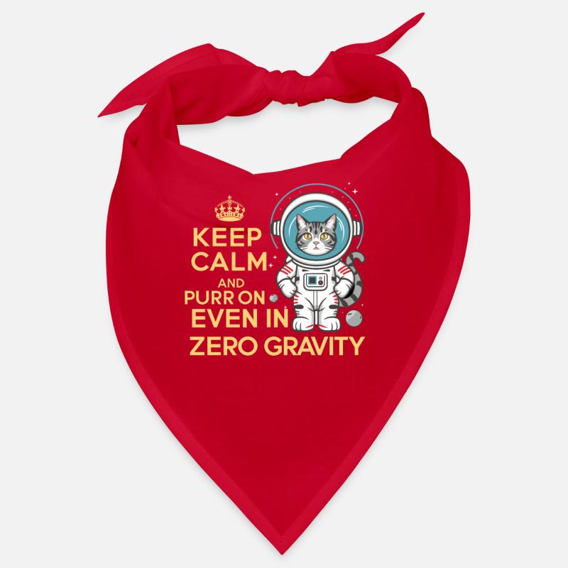 Cat, Astronaut, Astronomy, Outer Solar System Bandana