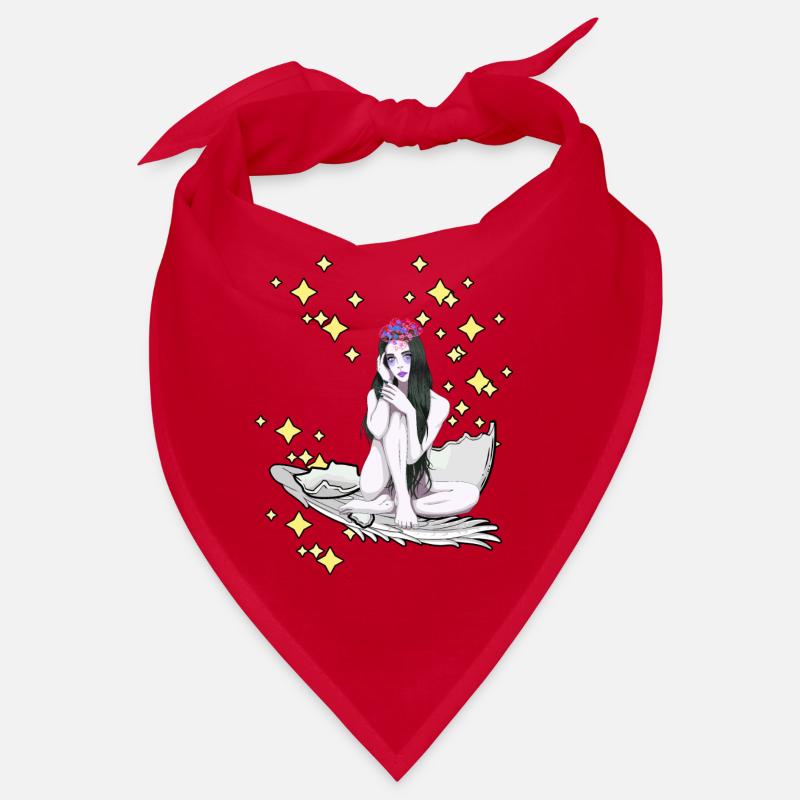 Fantasy Elfe Fee Tarum verspielt Nostalgisch Retro Bandana
