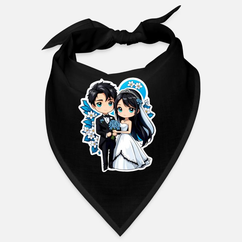 just married - pour mariage Bandana