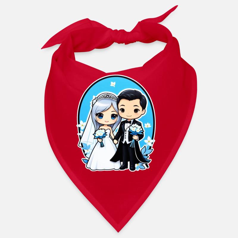 just married - pour mariage Bandana