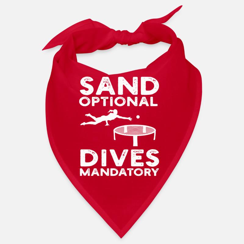 Spike Ball Roundnet Strandspiel Bandana