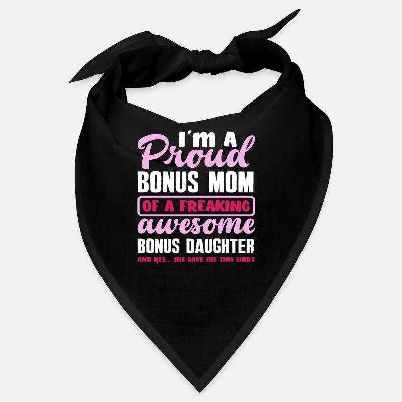 Stiefmama Stieftochter Geschenk Bandana