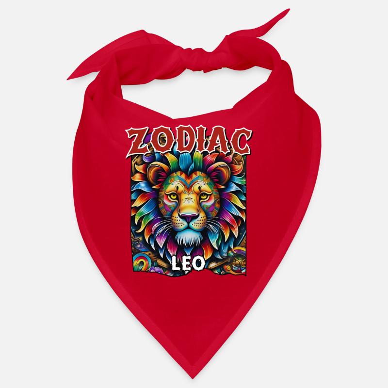 Sternzeichen Löwe aka Sternzeichen Löwe Bandana