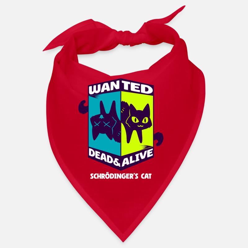 Physik Quanten Nerd Dead Alive Schrödingers Katze Bandana