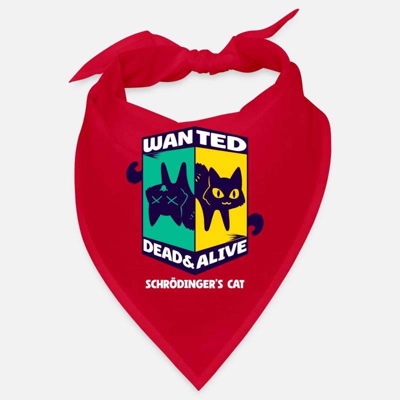 Physik Quanten Nerd Dead Alive Schrödingers Katze Bandana