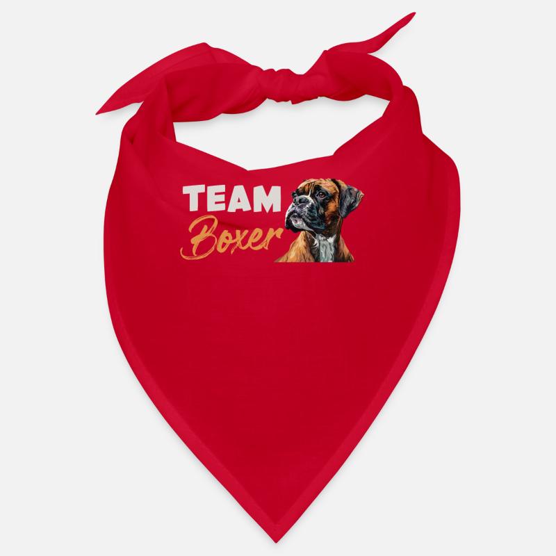 Deutscher Boxer BOXER TEAM Hundebesitzer Boxer Bandana