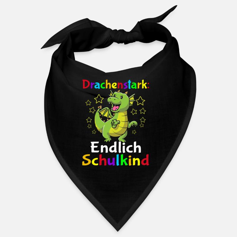 Drachenstark Endlich Schulkind Bandana